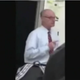 Rockdale Career Academy teacher Paul Hagan, who was caught on cellphone video apparently threatening a student (WSB-TV screenshot)